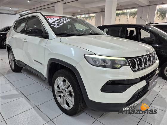 JEEP COMPASS 1.3 T270 TURBO FLEX LONGITUDE AT6